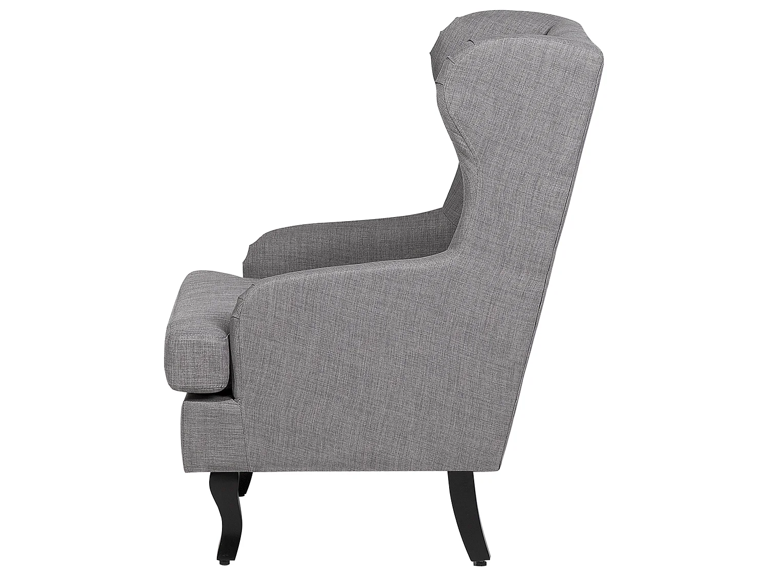 Oorfauteuil ALTA Stof Grijs