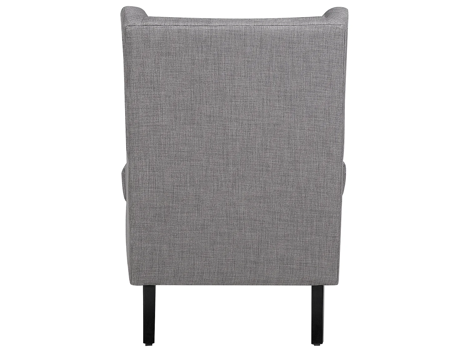 Oorfauteuil ALTA Stof Grijs