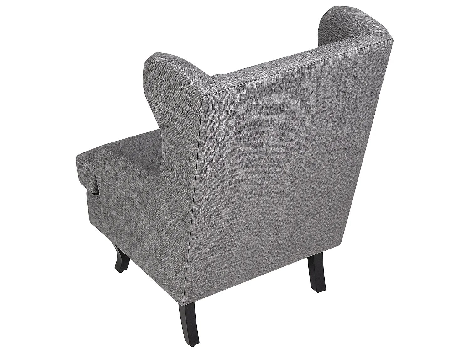 Oorfauteuil ALTA Stof Grijs