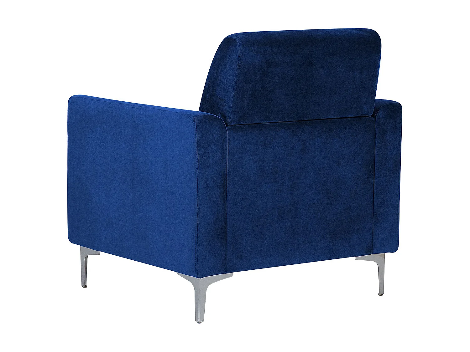 Fauteuil FENES Velours Bleu marine