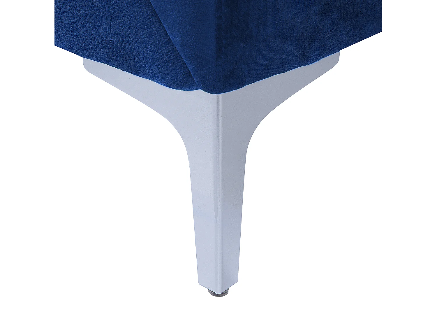 Fauteuil FENES Velours Bleu marine