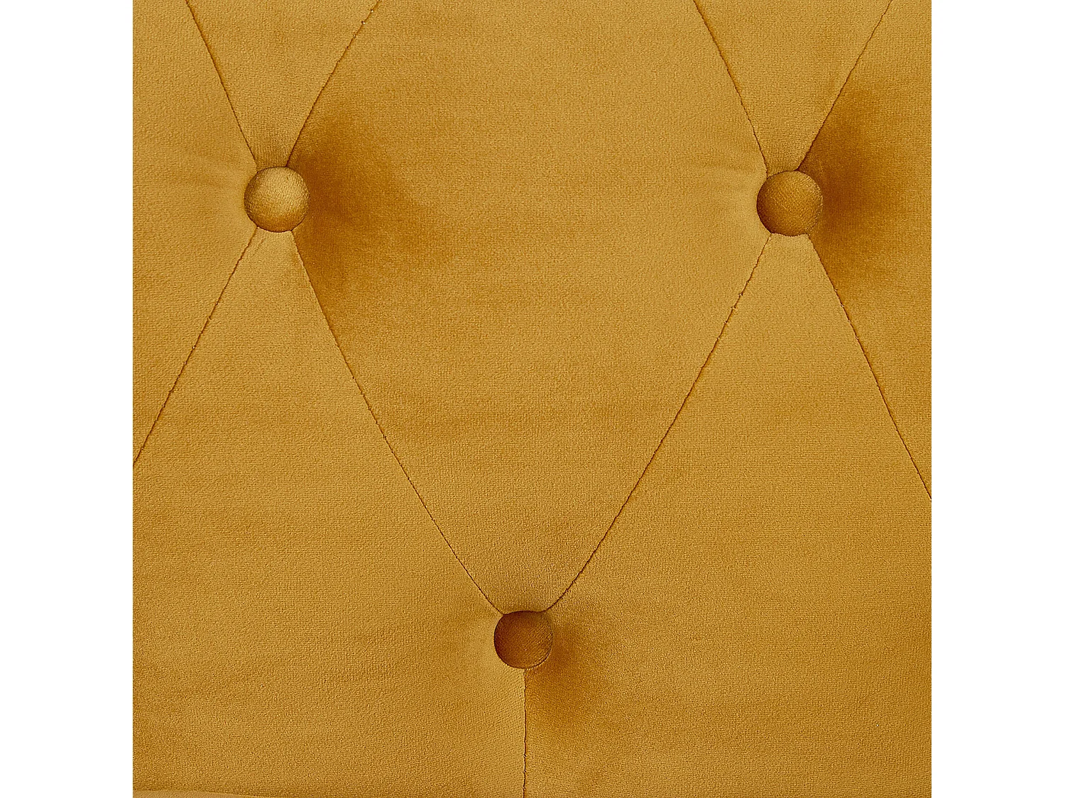 Fauteuil CHESTERFIELD Velours Doré