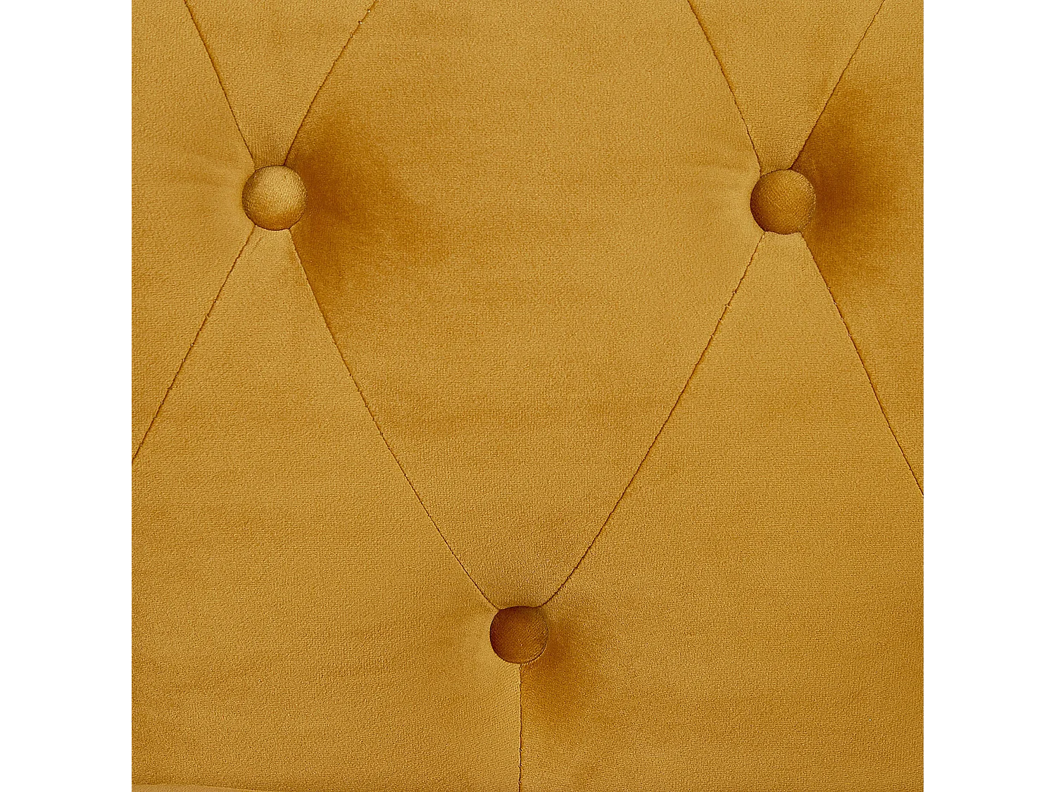 Fauteuil CHESTERFIELD Velours Doré