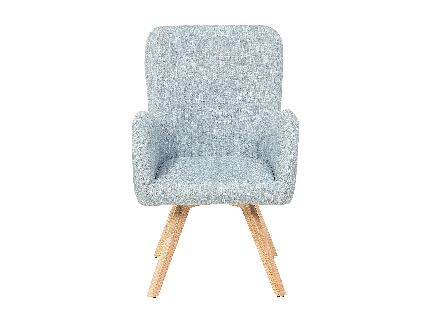 Sillón BJARN Tela Azul claro