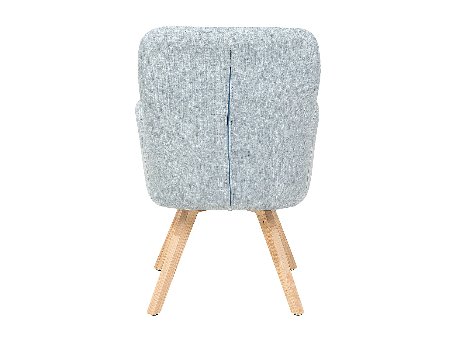 Sillón BJARN Tela Azul claro