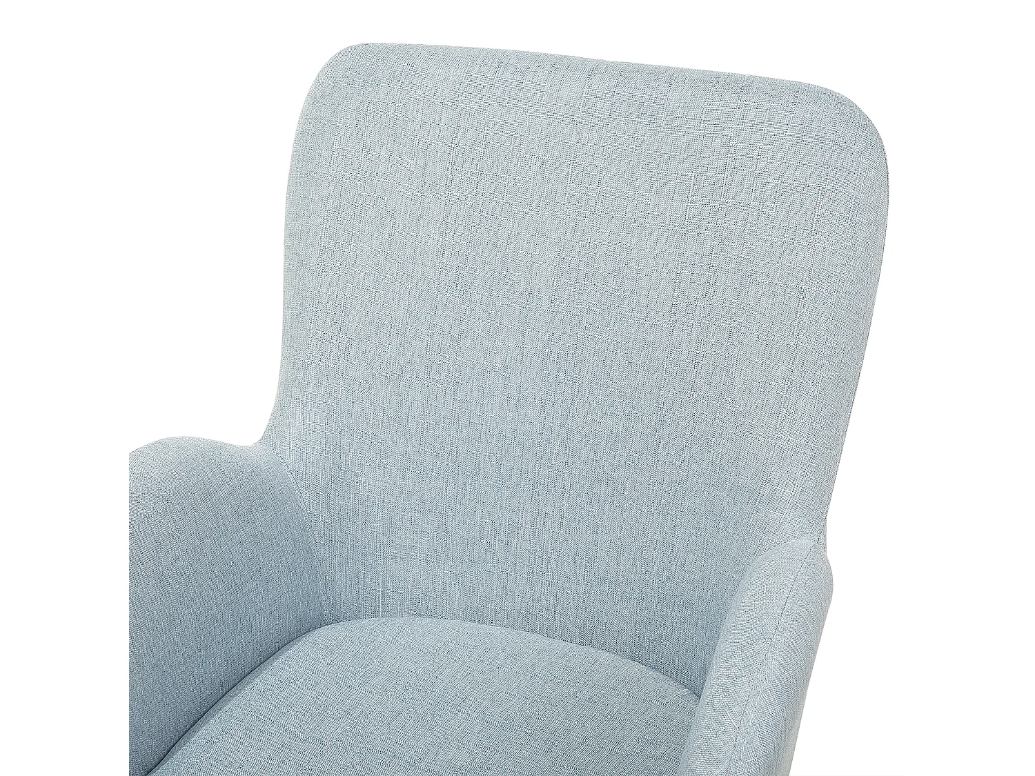 Sillón BJARN Tela Azul claro