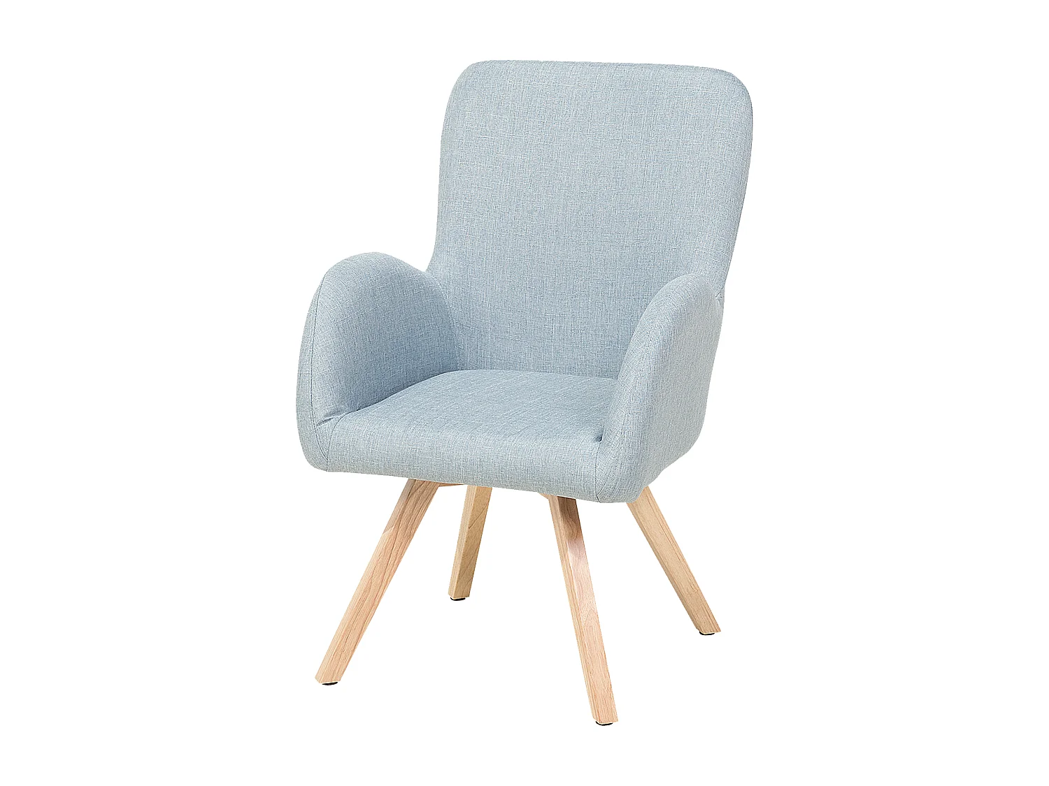 Sillón BJARN Tela Azul claro