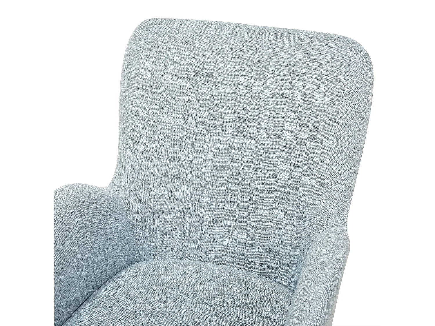 Sillón BJARN Tela Azul claro