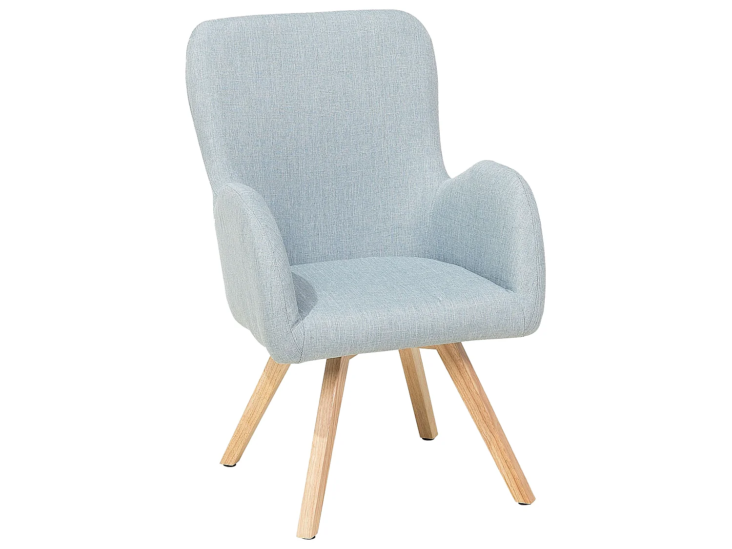 Sillón BJARN Tela Azul claro