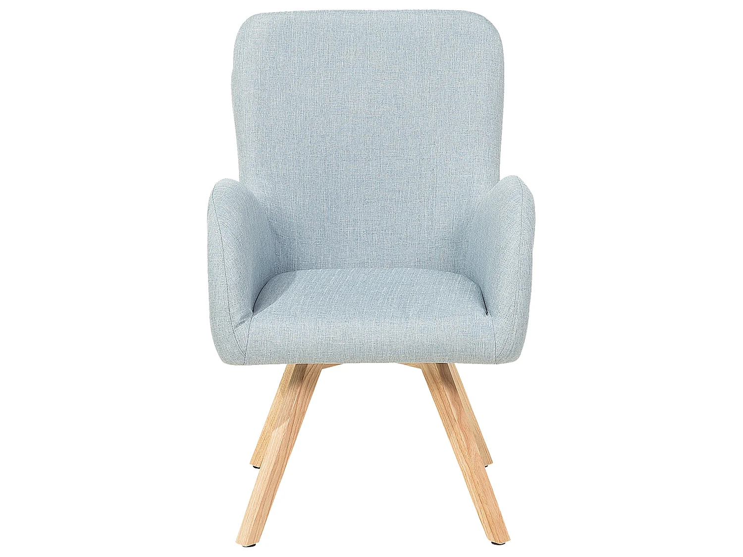 Sillón BJARN Tela Azul claro