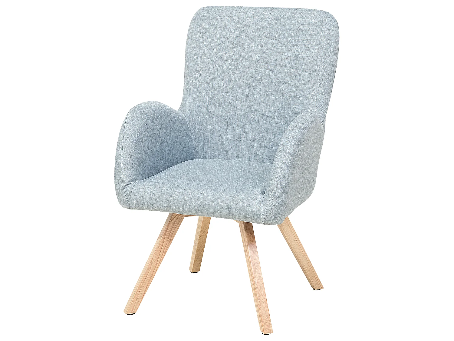 Sillón BJARN Tela Azul claro