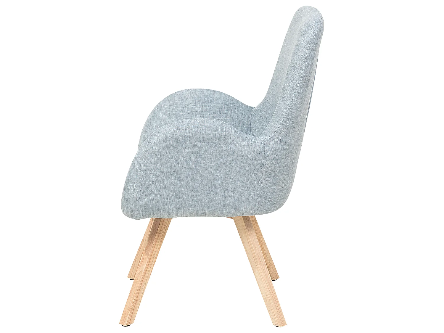 Sillón BJARN Tela Azul claro