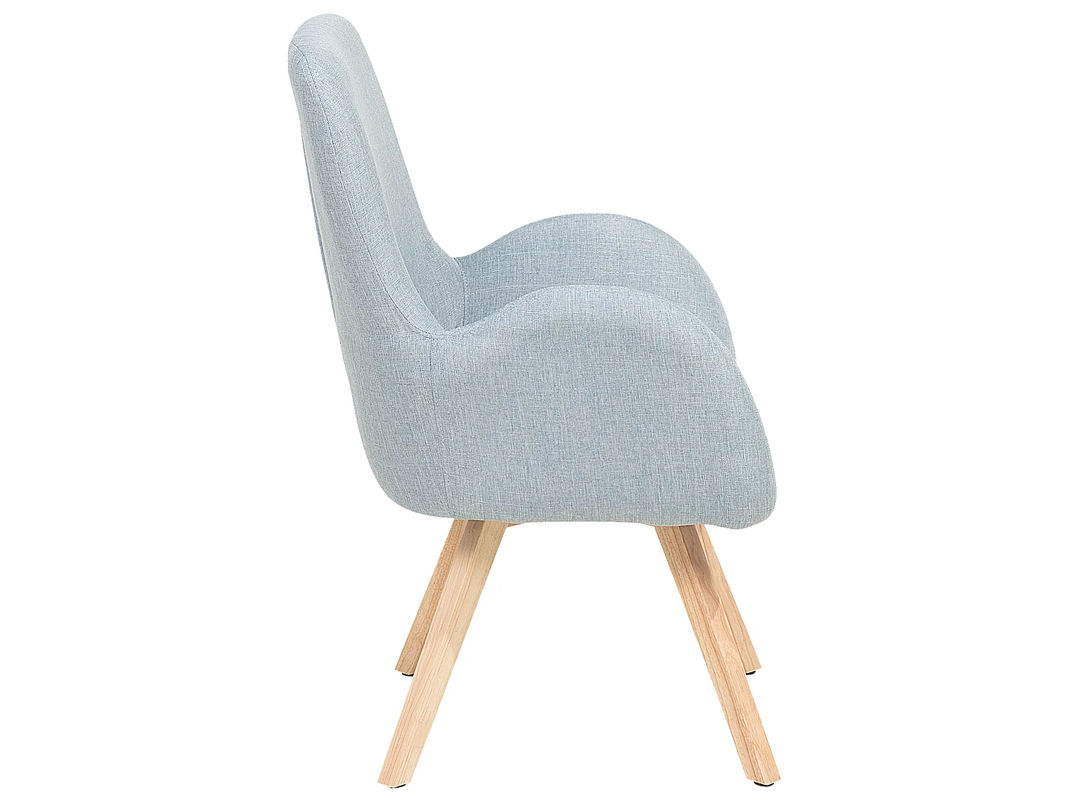 Sillón BJARN Tela Azul claro