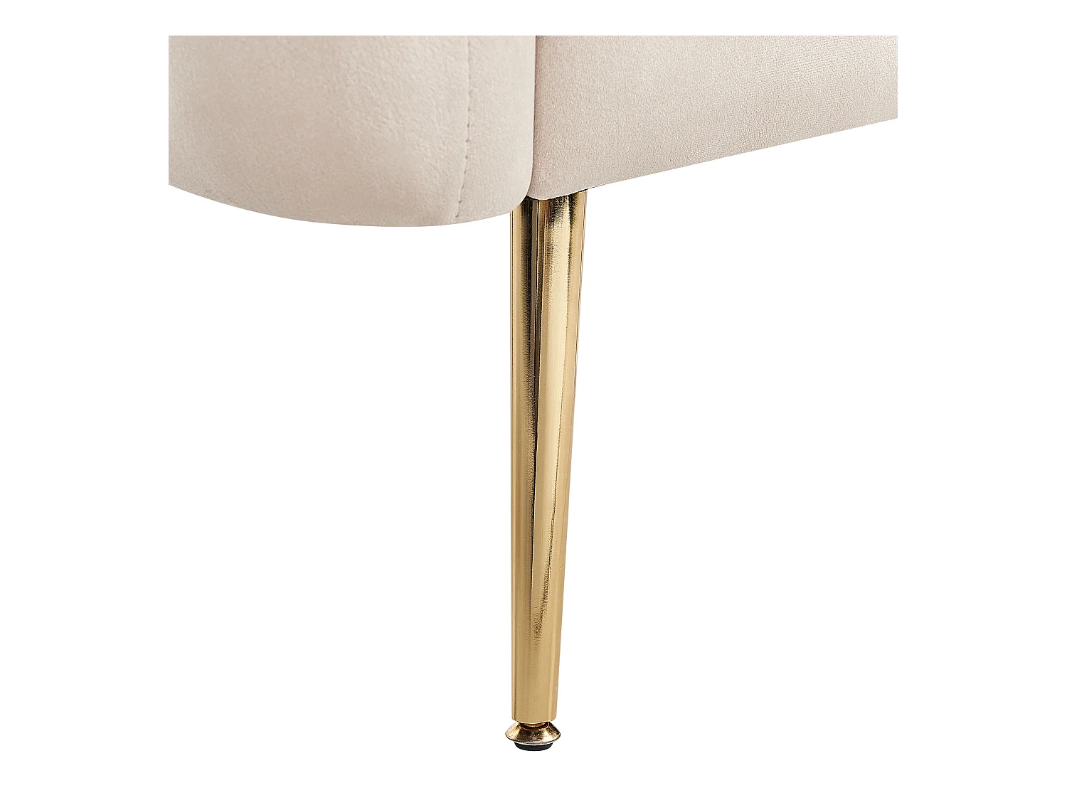 Sillón LACONIA Terciopelo Gris pardo