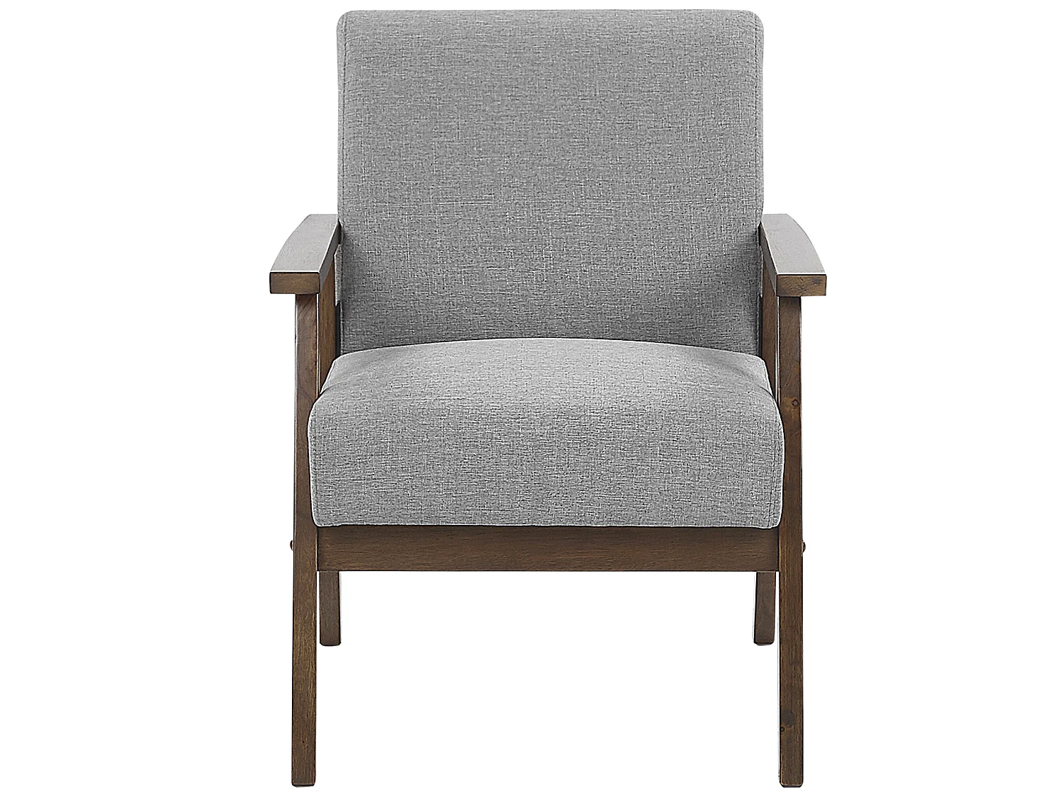 Fauteuil ASNES Tissu Gris