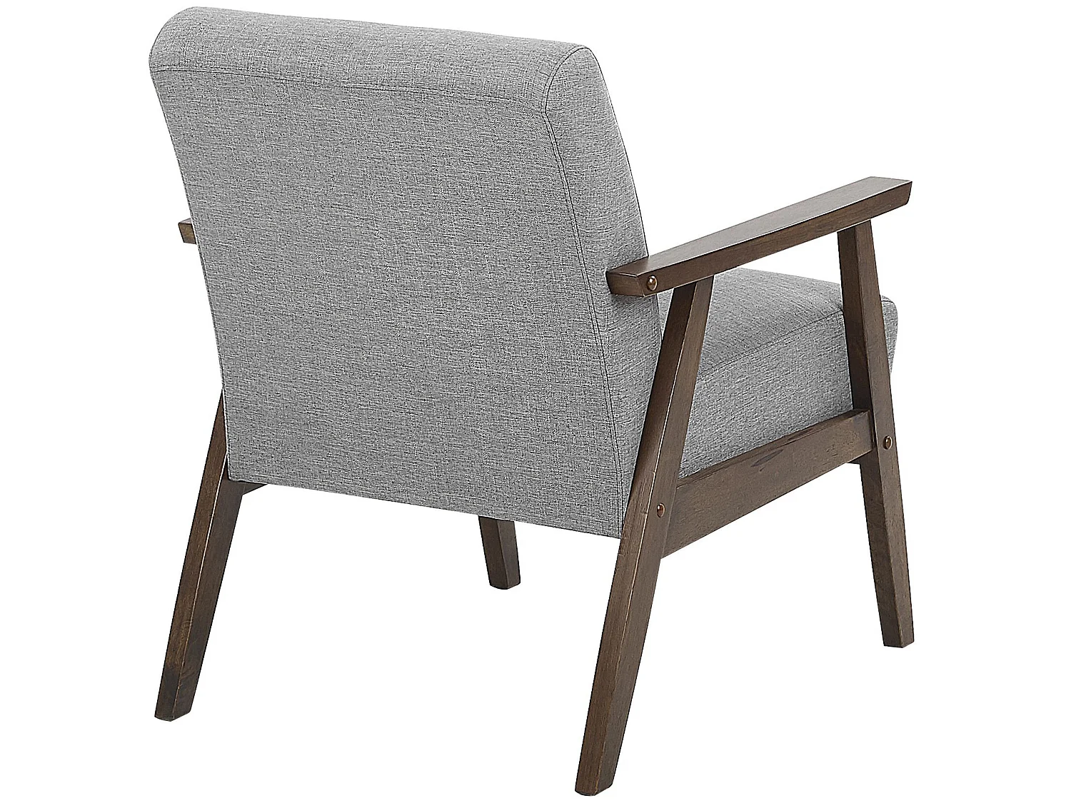 Fauteuil ASNES Tissu Gris