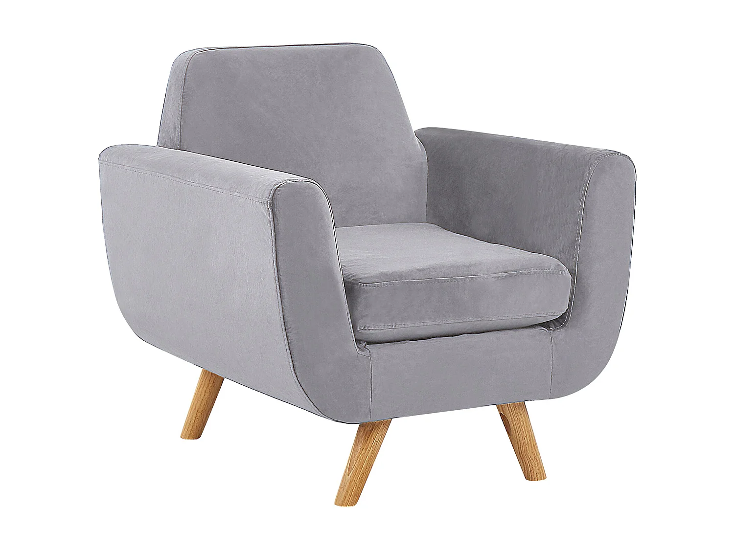 Fauteuil BERNES Gris