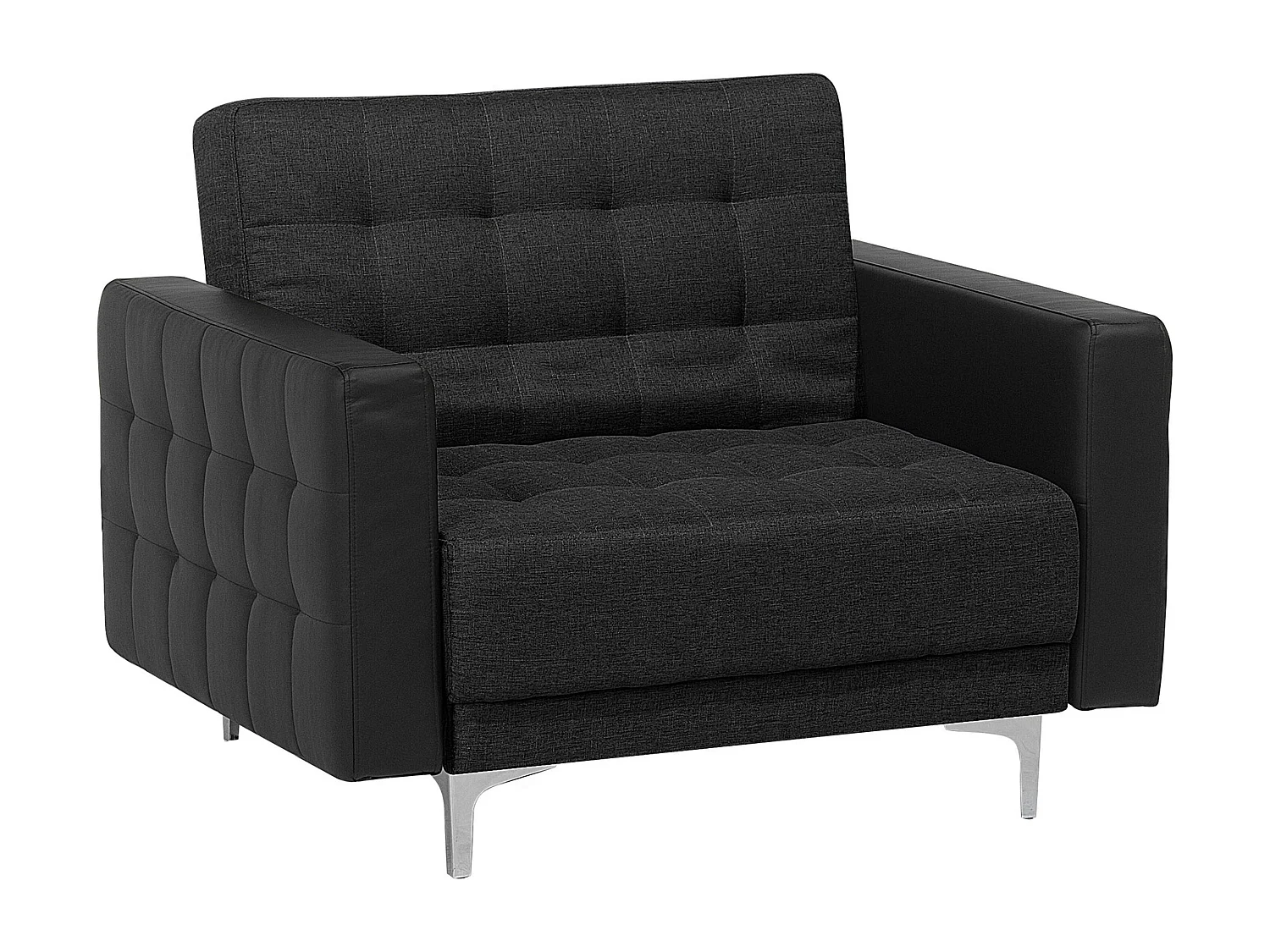 Sessel ABERDEEN Stoff Graphitgrau