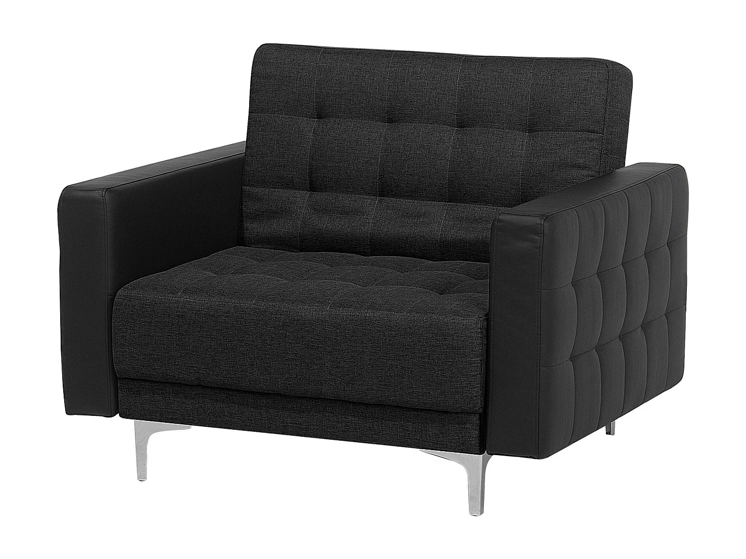 Sessel ABERDEEN Stoff Graphitgrau