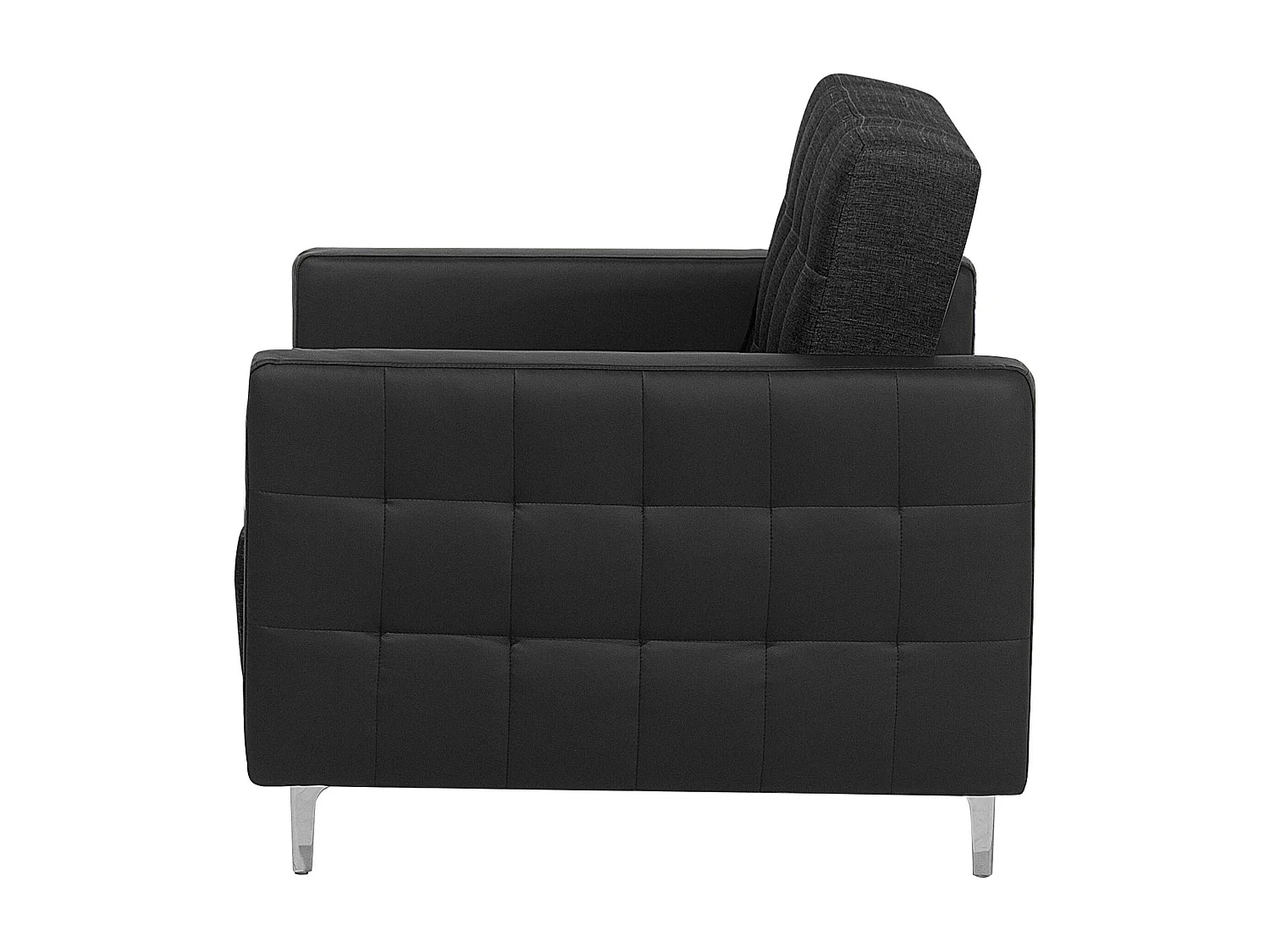 Sessel ABERDEEN Stoff Graphitgrau