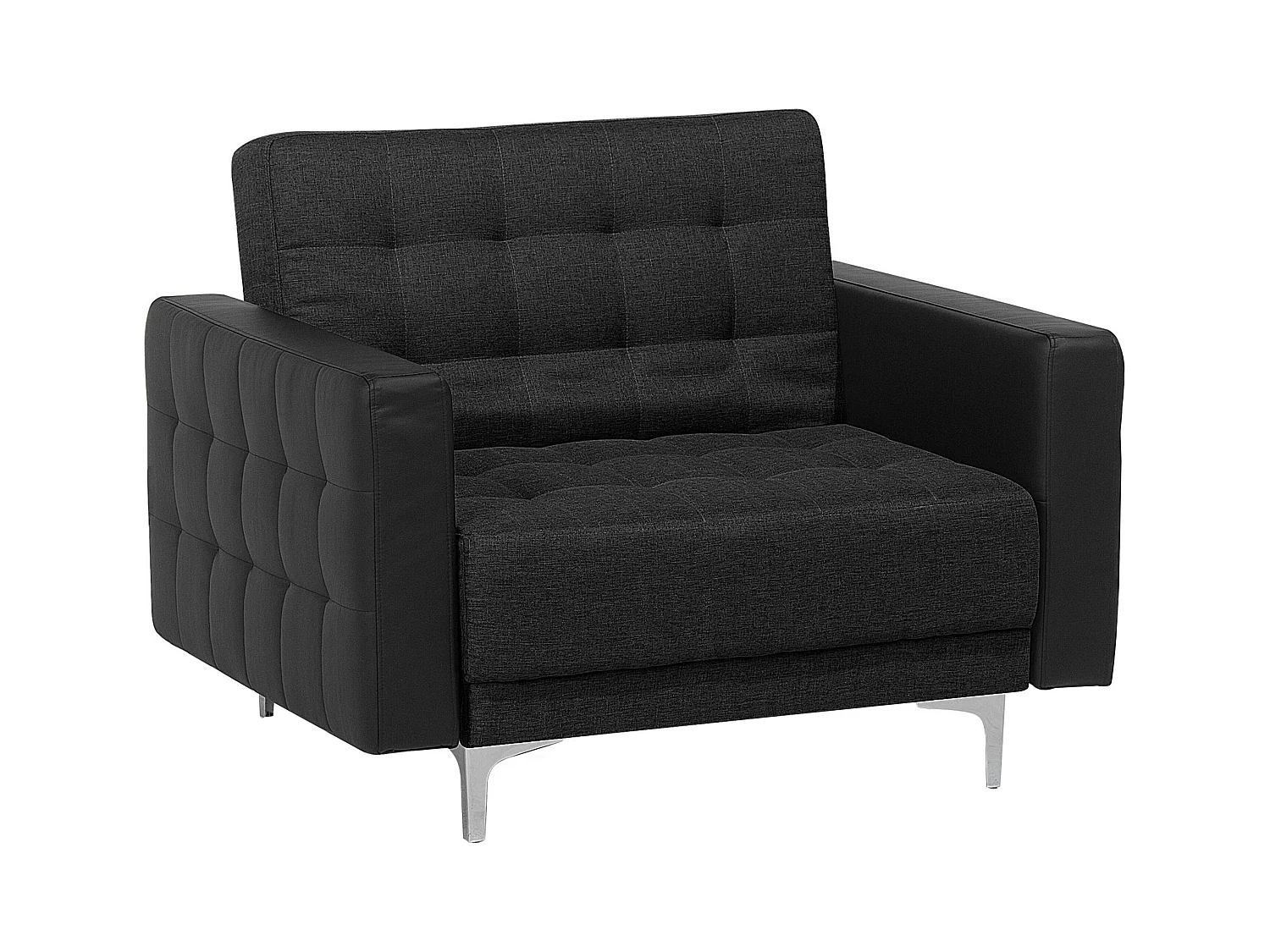 Fauteuil ABERDEEN Tissu Gris graphite