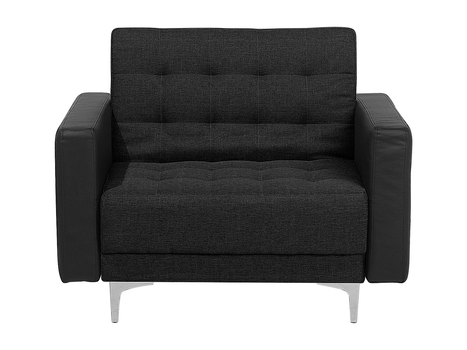 Fauteuil ABERDEEN Tissu Gris graphite