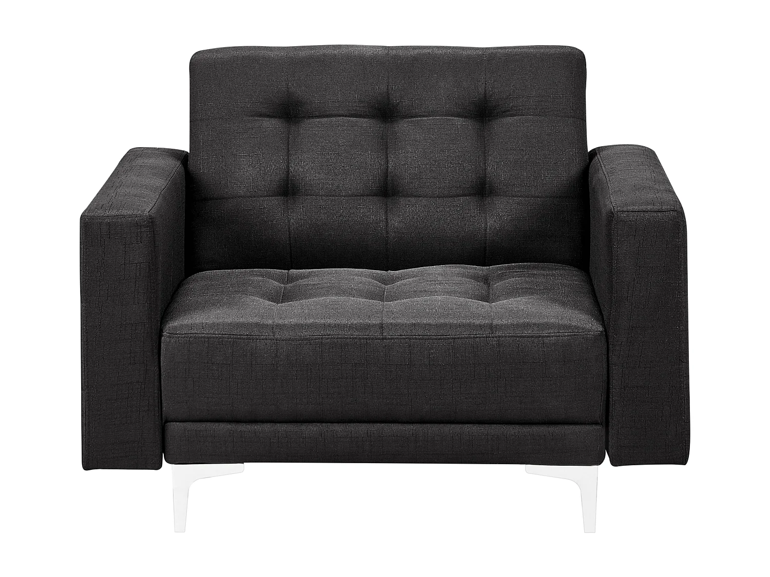 Fauteuil ABERDEEN Tissu Gris graphite