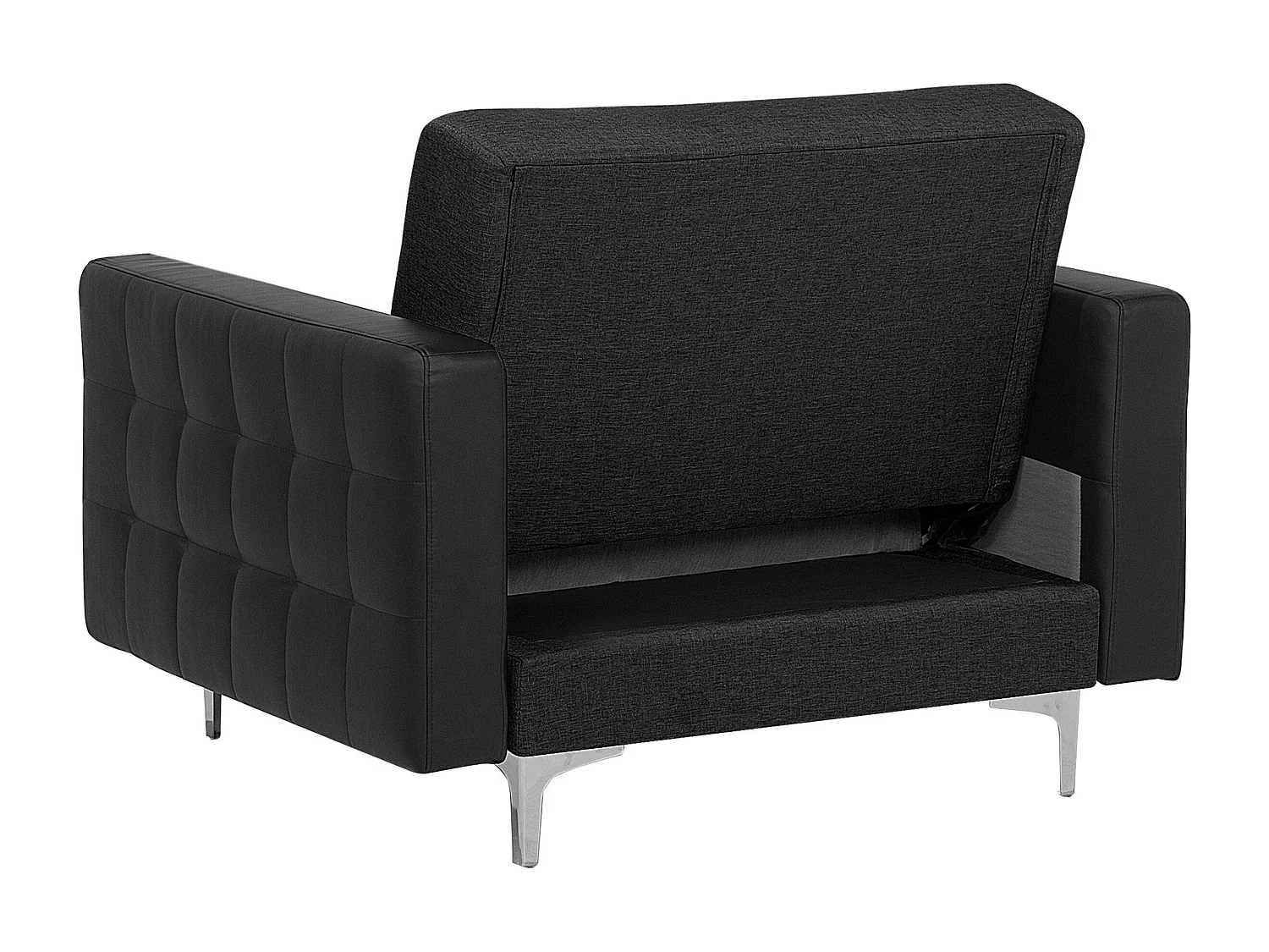 Fauteuil ABERDEEN Tissu Gris graphite