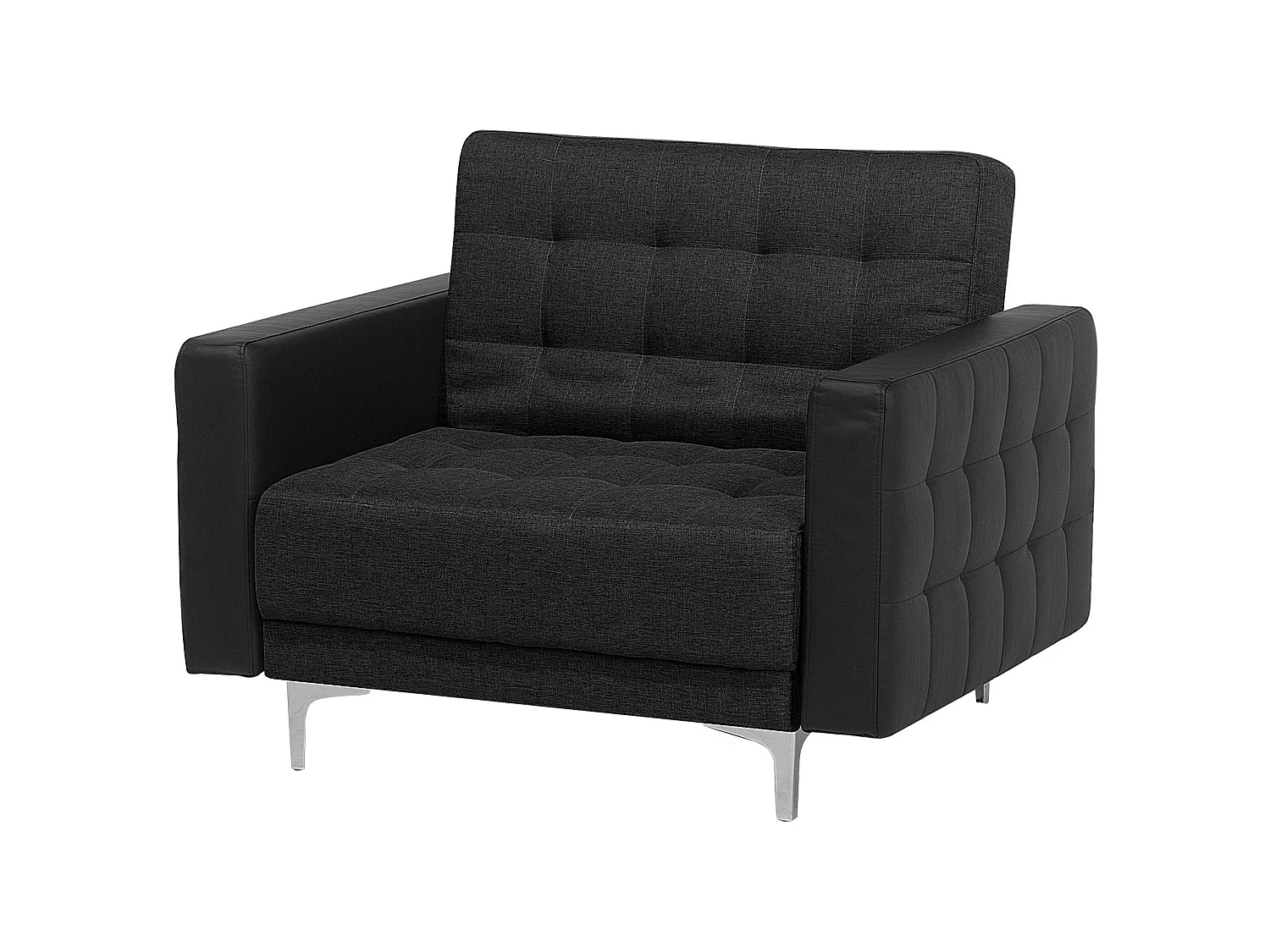 Fauteuil ABERDEEN Stof Grafietgrijs