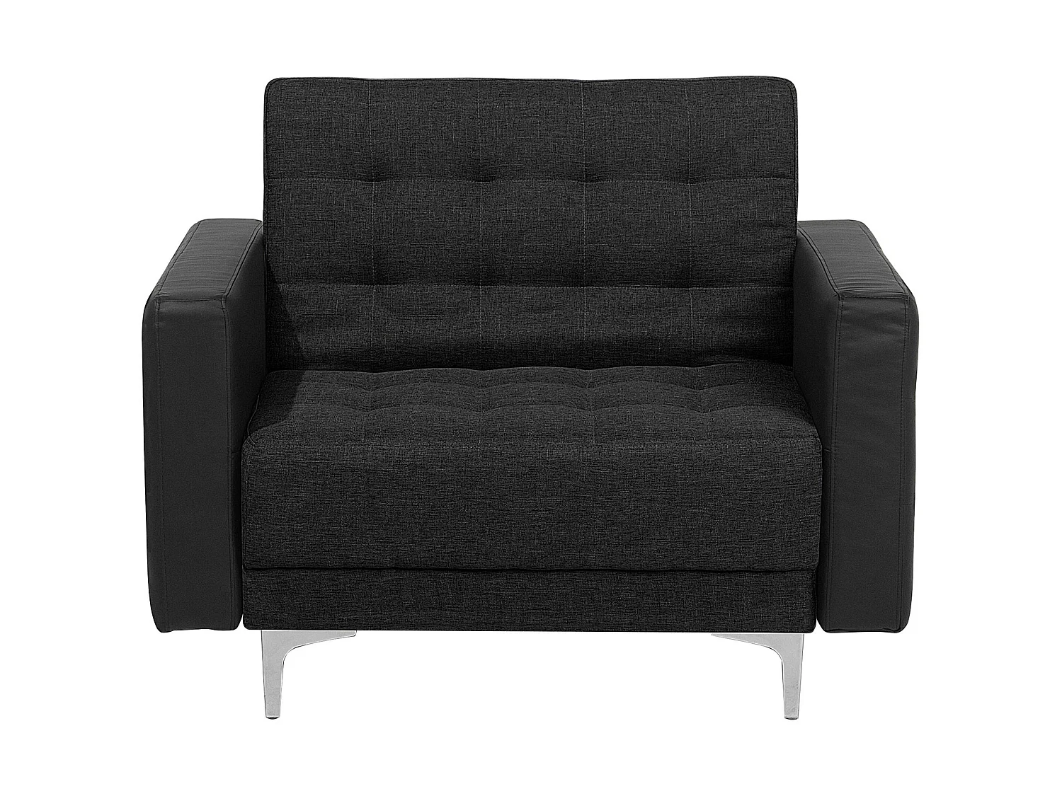 Fauteuil ABERDEEN Stof Grafietgrijs