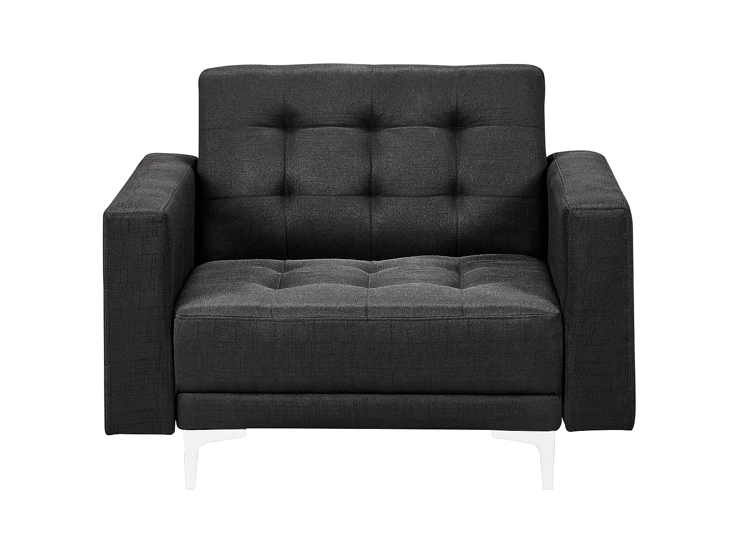 Fauteuil ABERDEEN Stof Grafietgrijs