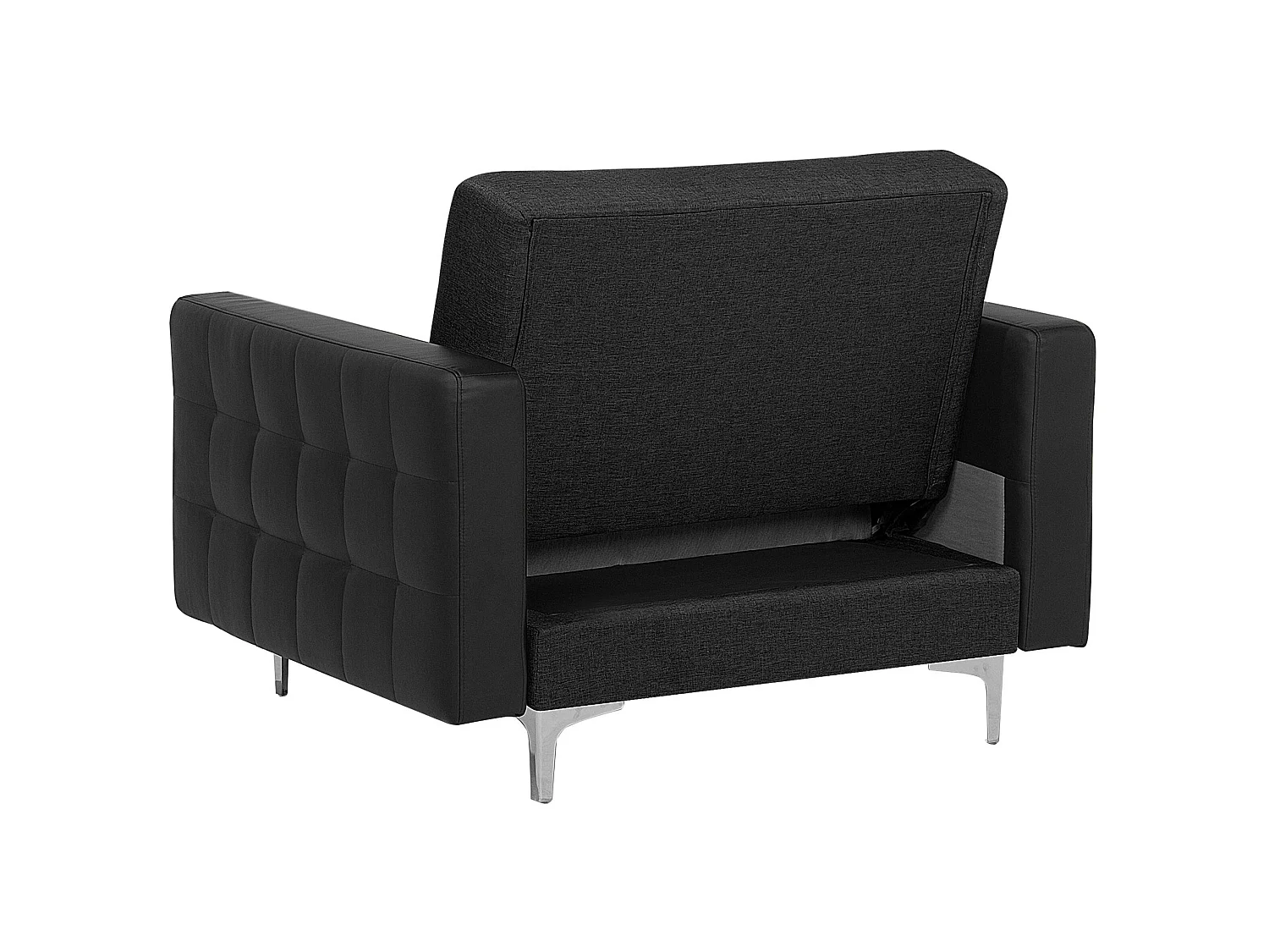 Fauteuil ABERDEEN Stof Grafietgrijs
