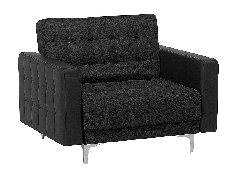 Sessel ABERDEEN Stoff Graphitgrau