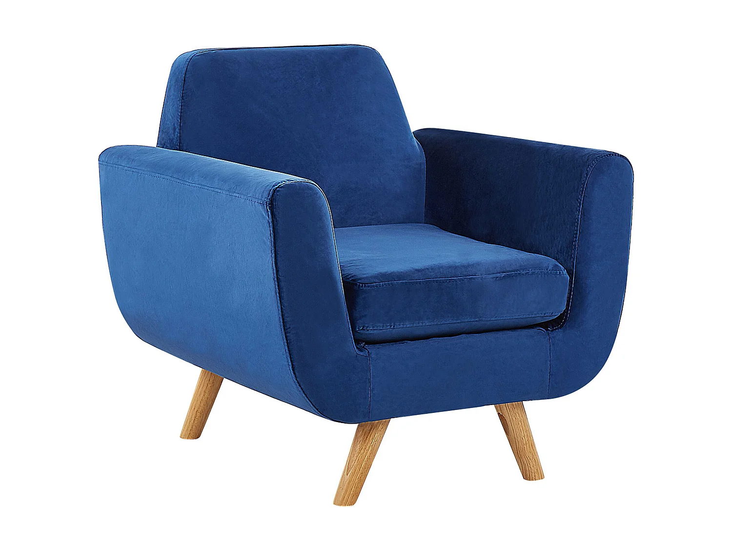 Fauteuil BERNES Bleu marine