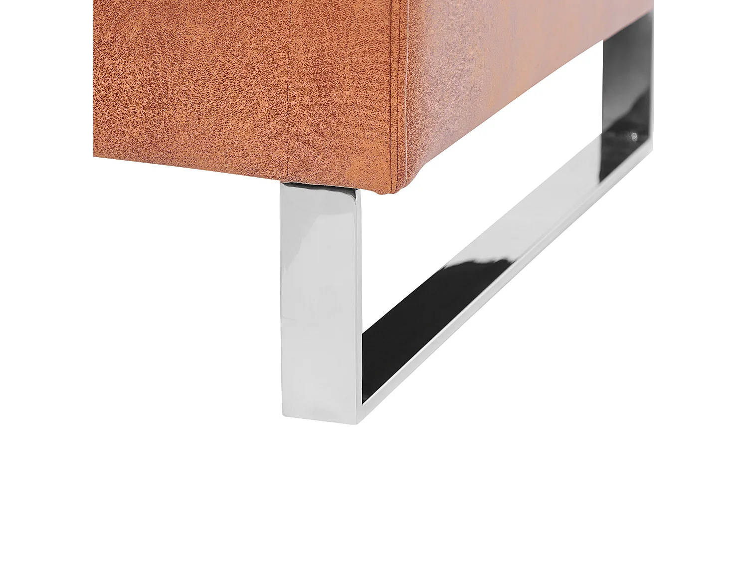 Fauteuil VIND Kunstleer Goudbruin