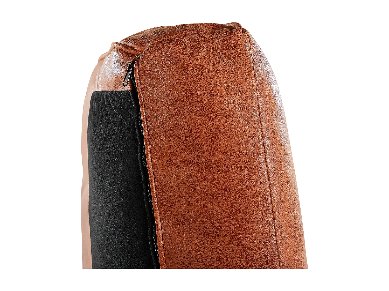 Fauteuil VIND Cuir PU Marron doré
