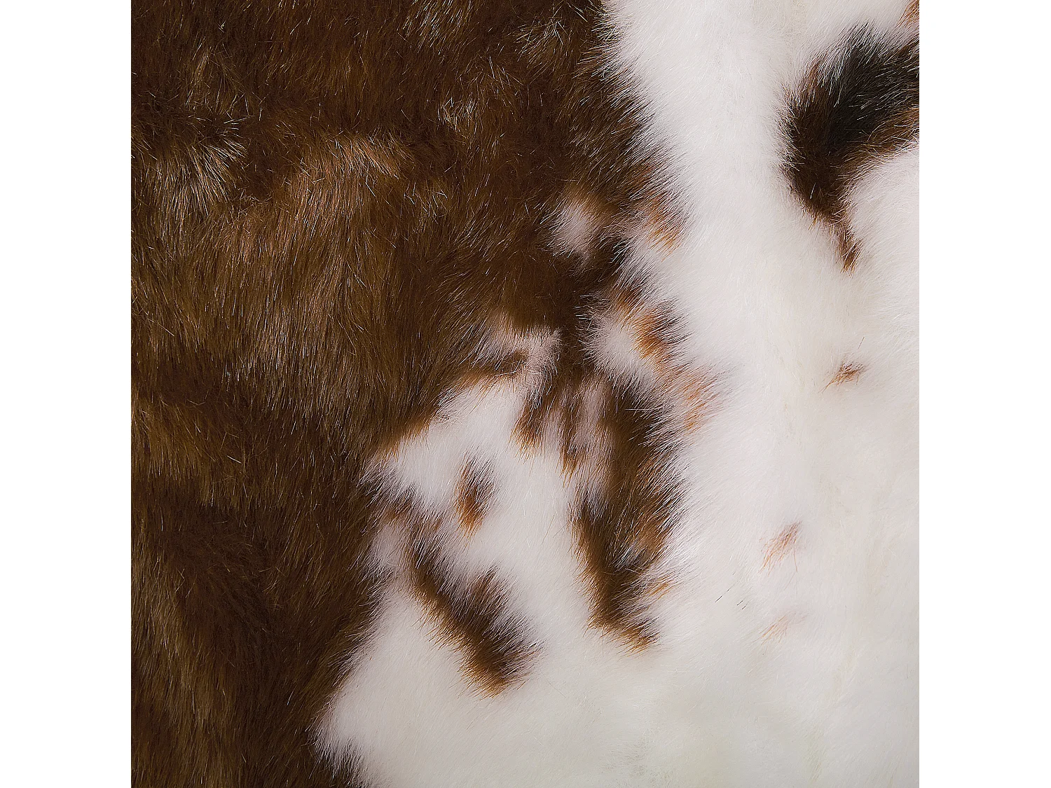 Fauteuil NYBRO Stof Bruin