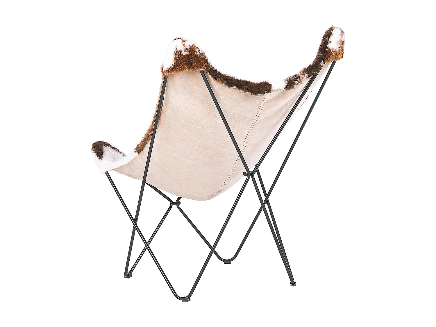 Fauteuil NYBRO Tissu Marron