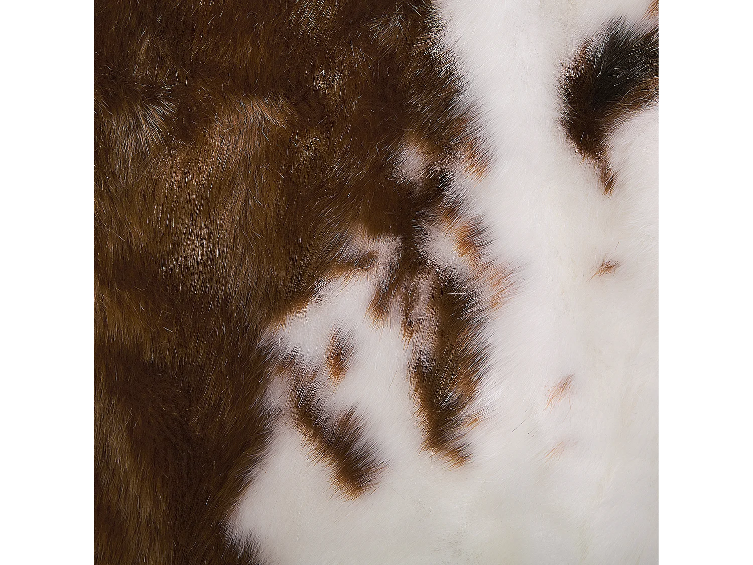 Fauteuil NYBRO Tissu Marron