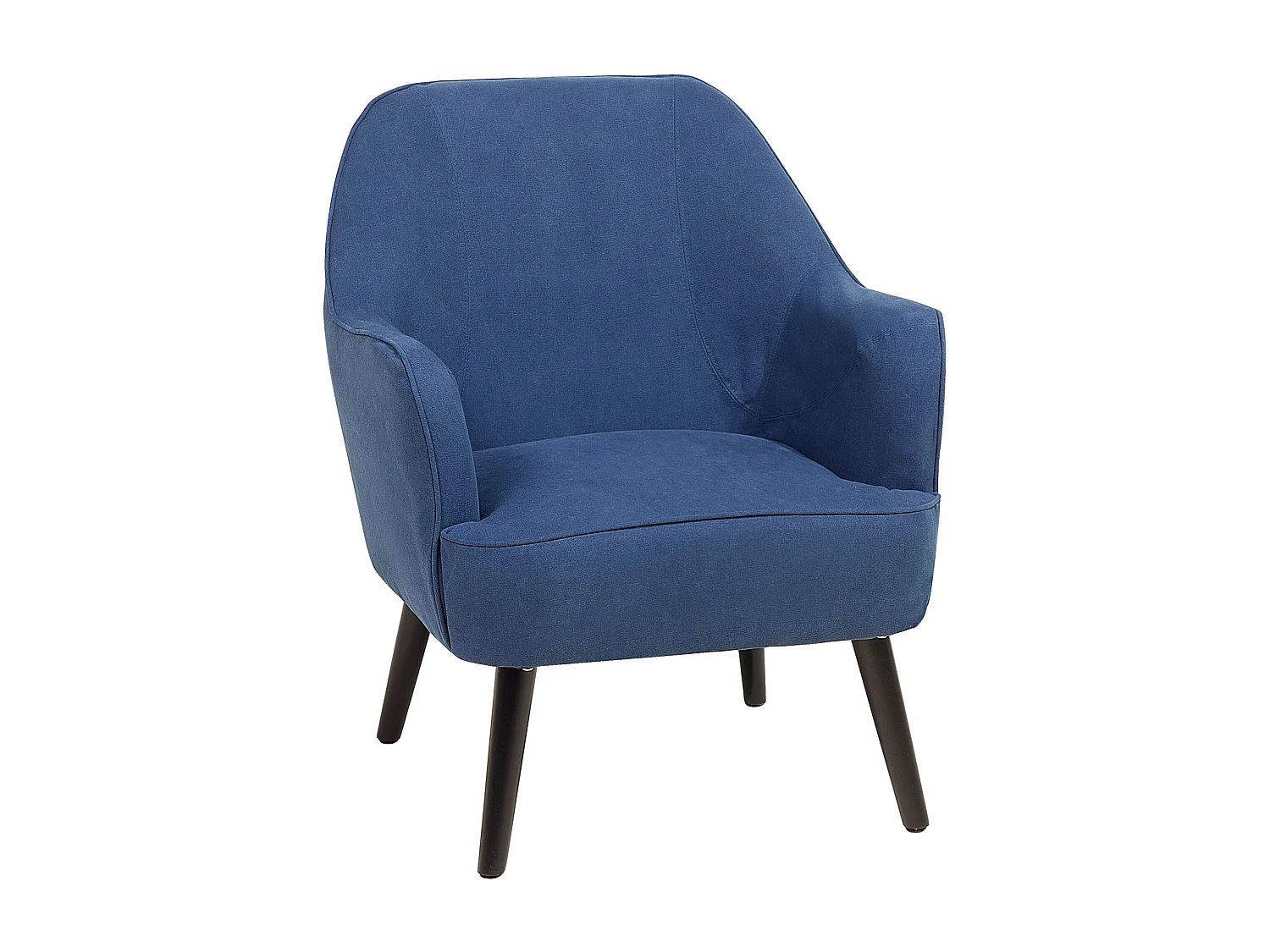 Fauteuil LOKEN Stof Marineblauw