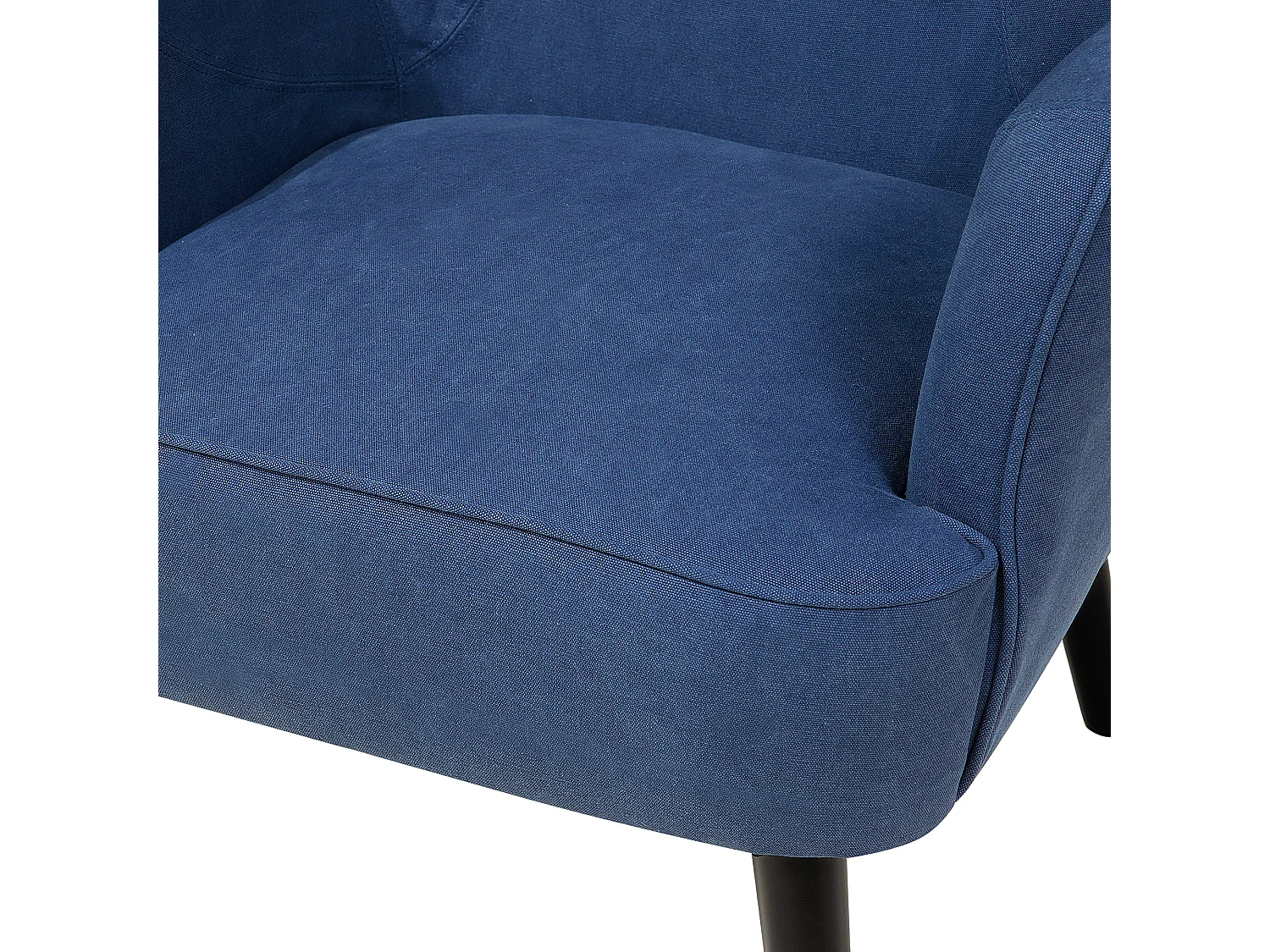 Fauteuil LOKEN Stof Marineblauw