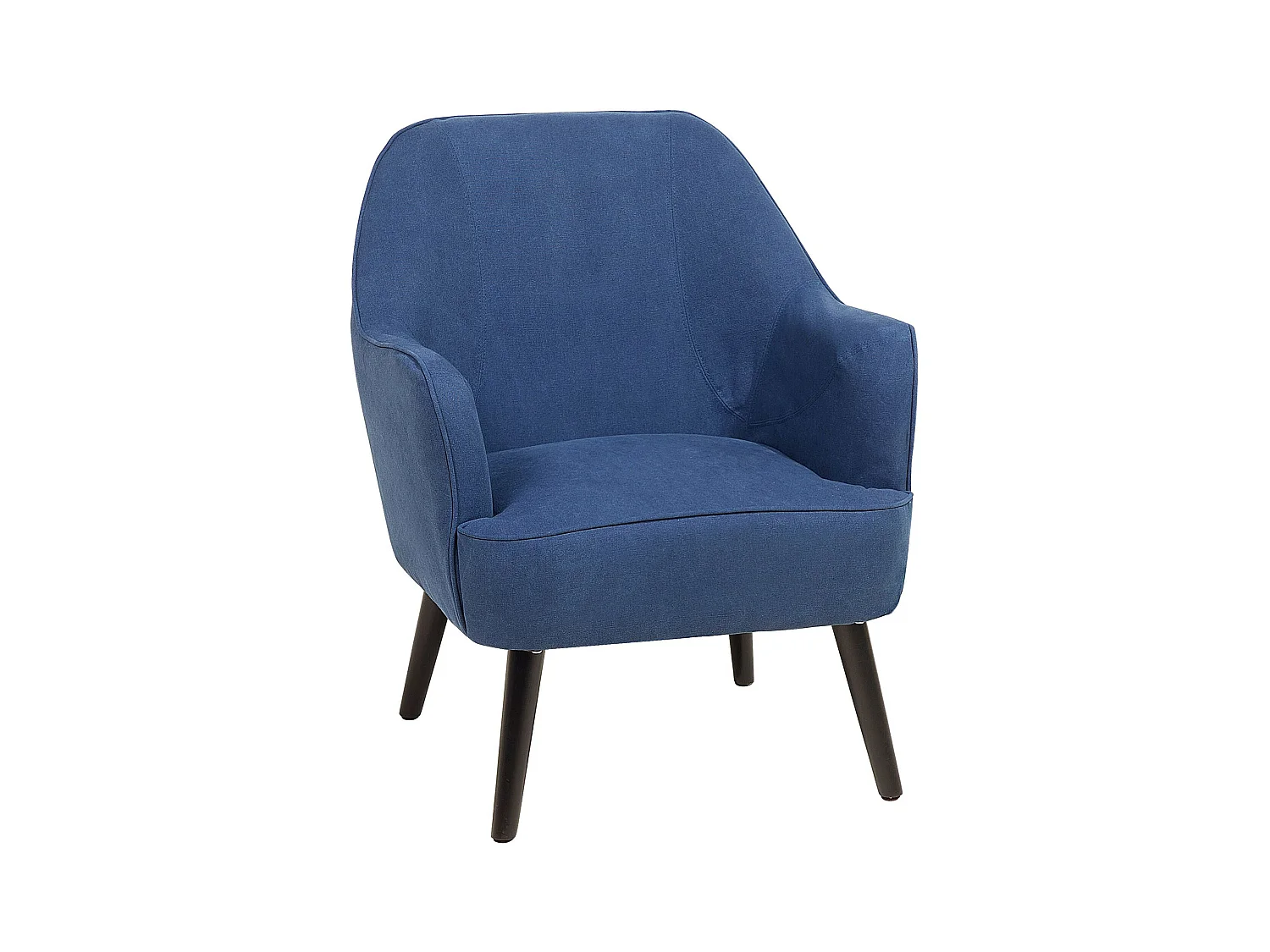 Fauteuil LOKEN Tissu Bleu marine