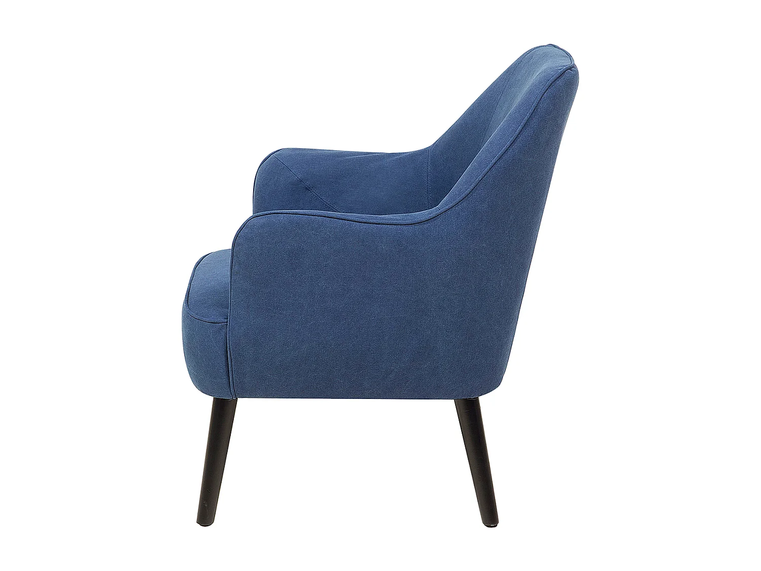 Fauteuil LOKEN Tissu Bleu marine