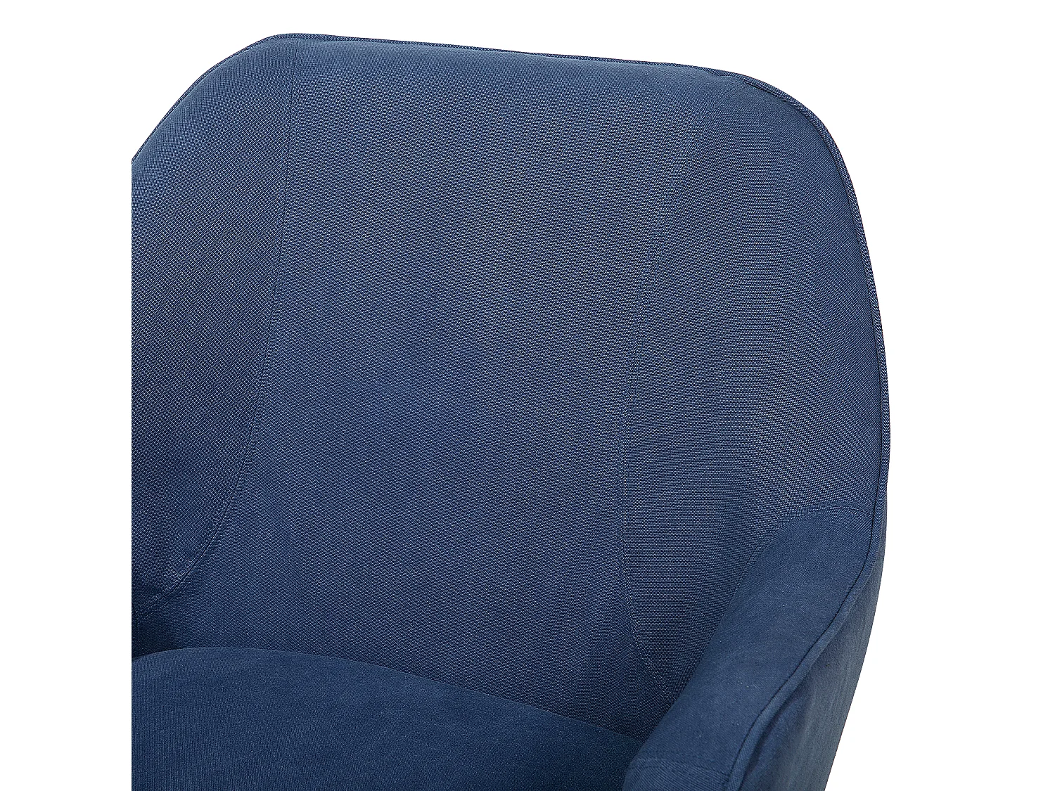 Fauteuil LOKEN Tissu Bleu marine