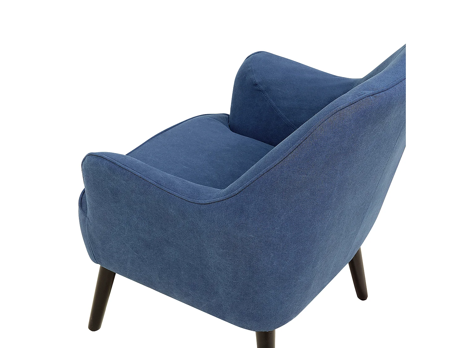 Fauteuil LOKEN Stof Marineblauw