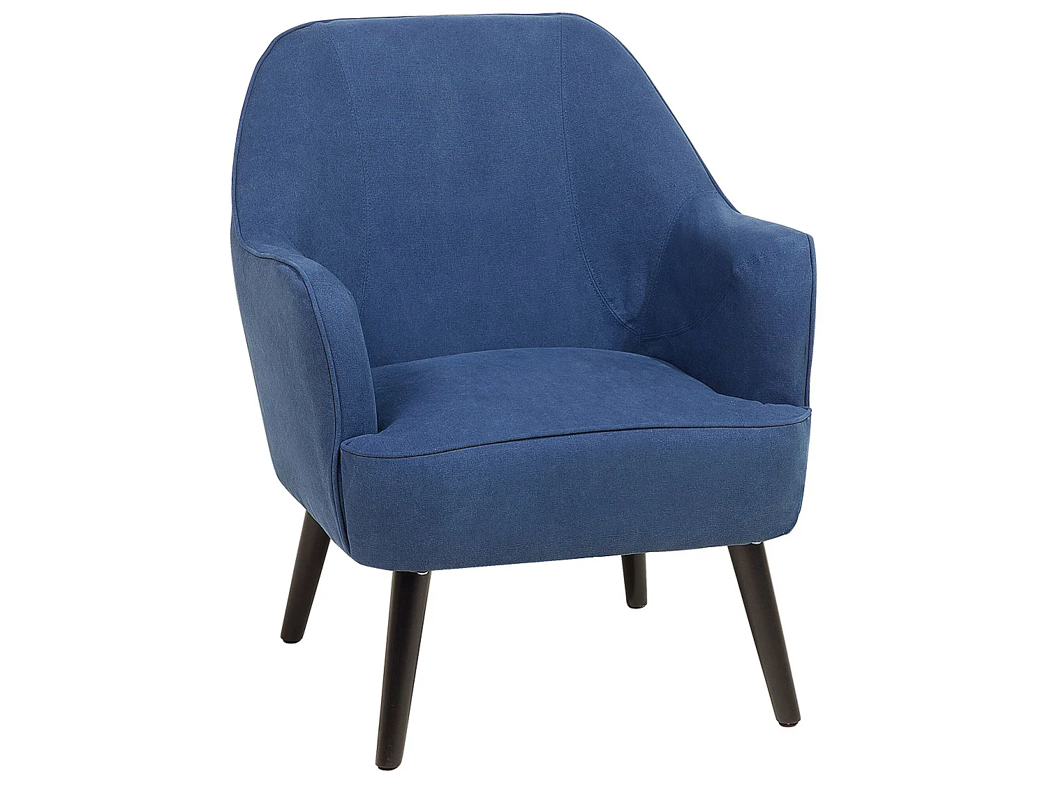 Fauteuil LOKEN Stof Marineblauw