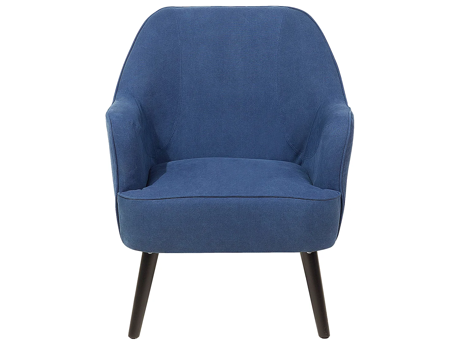 Fauteuil LOKEN Stof Marineblauw