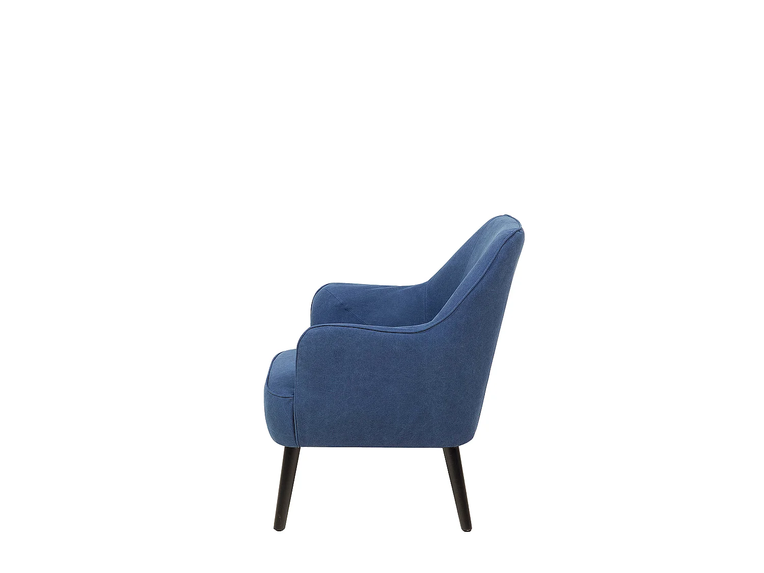 Fauteuil LOKEN Stof Marineblauw