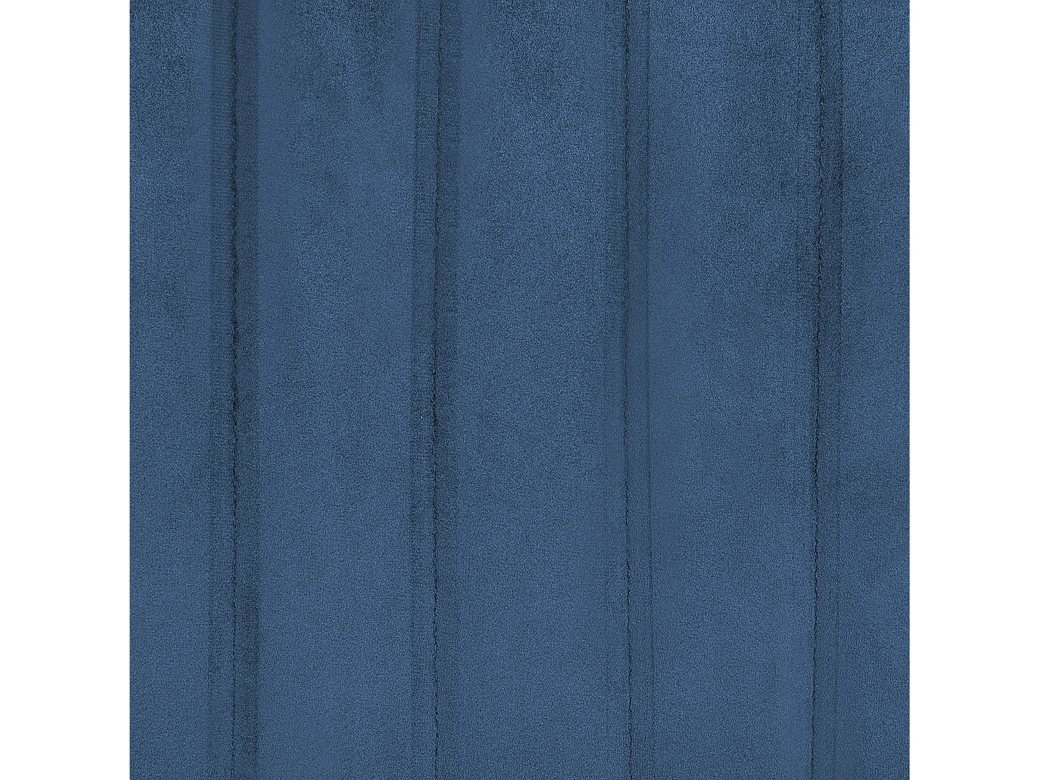 Fauteuil à oreilles VARBERG Velours Bleu foncé