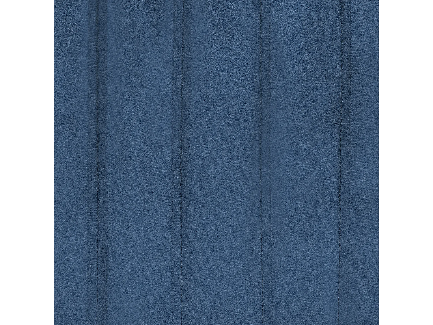 Fauteuil à oreilles VARBERG Velours Bleu foncé